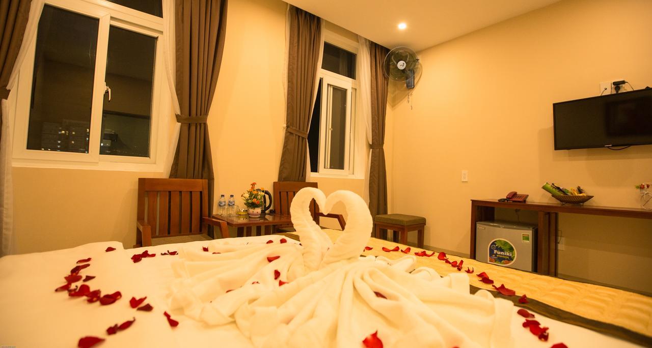Thanh Ha Hotel Da Nang Exterior foto