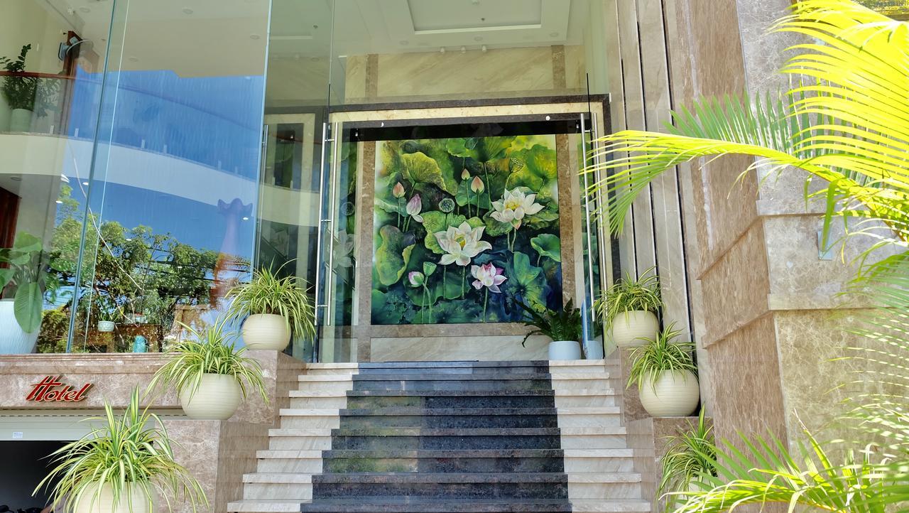 Thanh Ha Hotel Da Nang Exterior foto